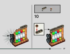 LEGO 76460 instructions page 37 – build guide