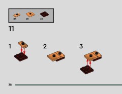 LEGO 76460 instructions page 38 – build guide