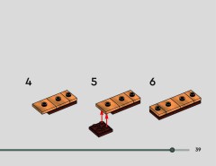 LEGO 76460 instructions page 39 – build guide