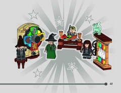 LEGO 76460 instructions page 41 – build guide