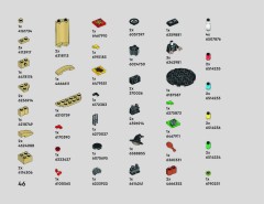 LEGO 76460 instructions page 46 – build guide