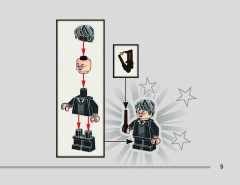 LEGO 76460 instructions page 5 – build guide