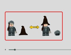 LEGO 76460 instructions page 6 – build guide