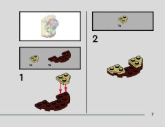 LEGO 76460 instructions page 7 – build guide
