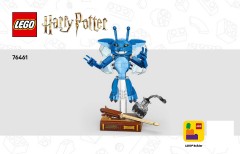 LEGO 76461 instructions page 1 – build guide