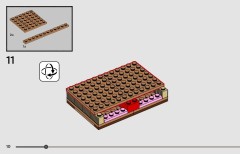 LEGO 76461 instructions page 10 – build guide