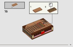 LEGO 76461 instructions page 13 – build guide