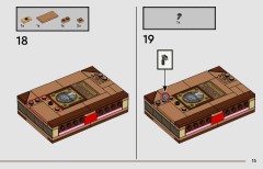 LEGO 76461 instructions page 15 – build guide