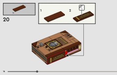 LEGO 76461 instructions page 16 – build guide