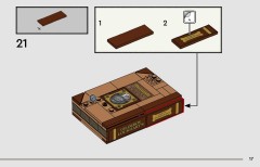 LEGO 76461 instructions page 17 – build guide