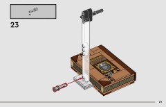 LEGO 76461 instructions page 21 – build guide