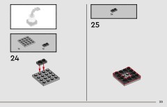 LEGO 76461 instructions page 23 – build guide