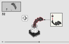 LEGO 76461 instructions page 28 – build guide