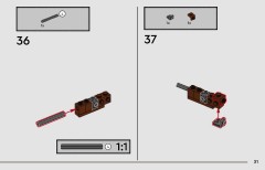 LEGO 76461 instructions page 31 – build guide