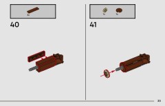 LEGO 76461 instructions page 33 – build guide