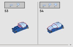 LEGO 76461 instructions page 41 – build guide