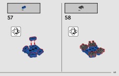 LEGO 76461 instructions page 43 – build guide