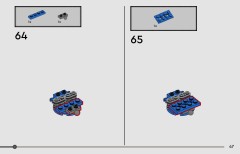 LEGO 76461 instructions page 47 – build guide