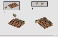 LEGO 76461 instructions page 5 – build guide