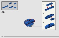 LEGO 76461 instructions page 50 – build guide
