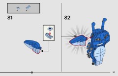 LEGO 76461 instructions page 57 – build guide
