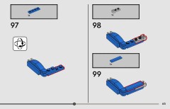 LEGO 76461 instructions page 65 – build guide