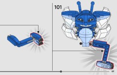 LEGO 76461 instructions page 69 – build guide