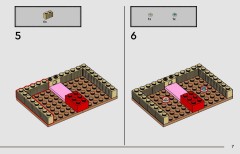 LEGO 76461 instructions page 7 – build guide