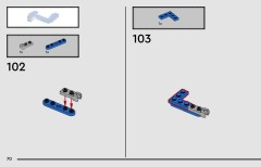 LEGO 76461 instructions page 70 – build guide