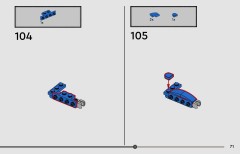 LEGO 76461 instructions page 71 – build guide