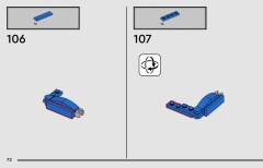 LEGO 76461 instructions page 72 – build guide