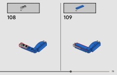 LEGO 76461 instructions page 73 – build guide