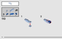 LEGO 76461 instructions page 74 – build guide