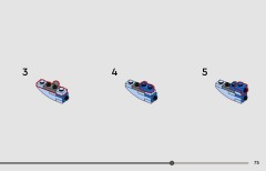 LEGO 76461 instructions page 75 – build guide