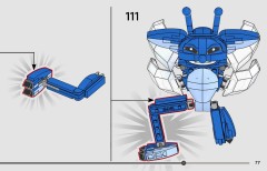 LEGO 76461 instructions page 77 – build guide