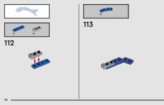 LEGO 76461 instructions page 78 – build guide
