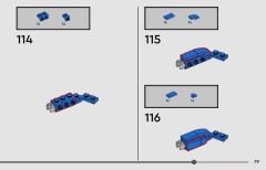 LEGO 76461 instructions page 79 – build guide
