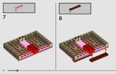 LEGO 76461 instructions page 8 – build guide