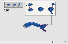LEGO 76461 instructions page 81 – build guide
