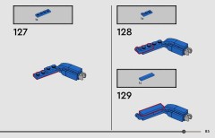 LEGO 76461 instructions page 85 – build guide