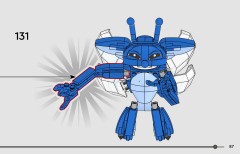 LEGO 76461 instructions page 87 – build guide