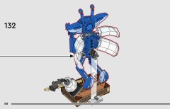 LEGO 76461 instructions page 88 – build guide