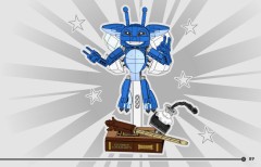 LEGO 76461 instructions page 89 – build guide