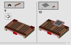LEGO 76461 instructions page 9 – build guide