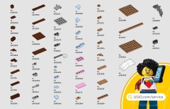 LEGO 76461 instructions page 95 – build guide