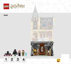 LEGO 76463 instructions page 1 – build guide