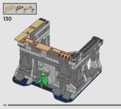 LEGO 76463 instructions page 100 – build guide