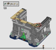 LEGO 76463 instructions page 101 – build guide