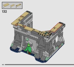 LEGO 76463 instructions page 102 – build guide