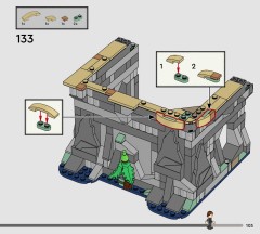 LEGO 76463 instructions page 103 – build guide
